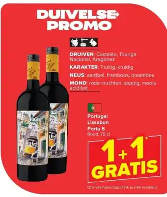 Carrefour Portugal Lissabon Porta 6 aanbieding