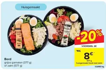 Carrefour Bord aanbieding