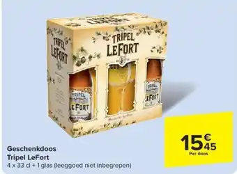 Carrefour Geschenkdoos aanbieding