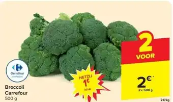 Carrefour Broccoli Carrefour aanbieding