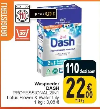 Cora Waspoeder DASH aanbieding