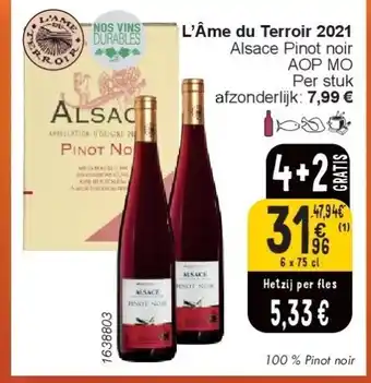 Cora L’Âme du Terroir 2021 aanbieding