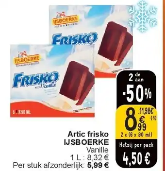 Cora Artic frisko IJSBOERKE aanbieding