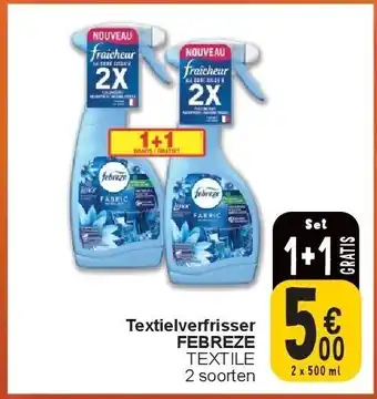 Cora Textielverfrisser FEBREZE aanbieding