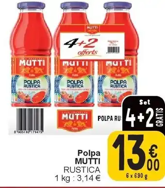 Cora Polpa MUTTI aanbieding