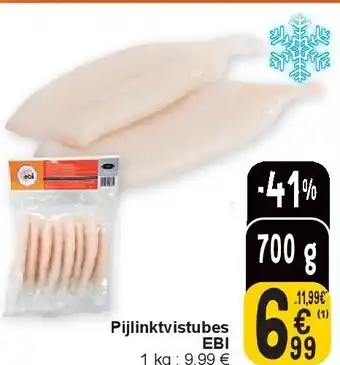 Cora Pijlinktvistubes EBI aanbieding