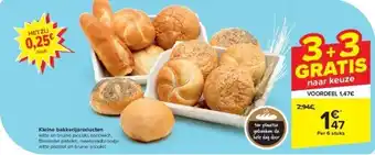 Carrefour Kleine bakkerijproducten aanbieding