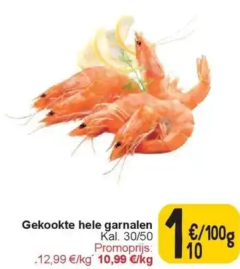 Cora Gekookte hele garnalen aanbieding