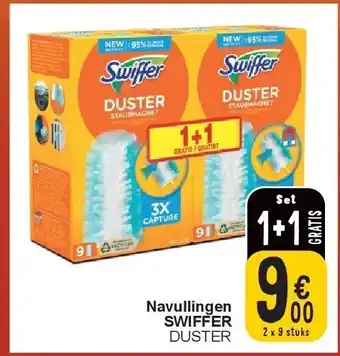 Cora Navullingen SWIFFER aanbieding