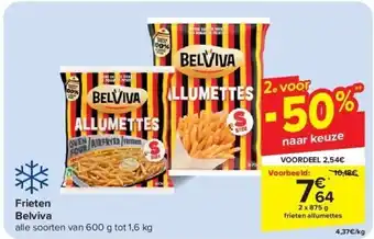 Carrefour Frieten Belviva aanbieding