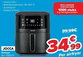 Carrefour Airfryer aanbieding