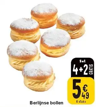 Cora B erlijnse bollen aanbieding