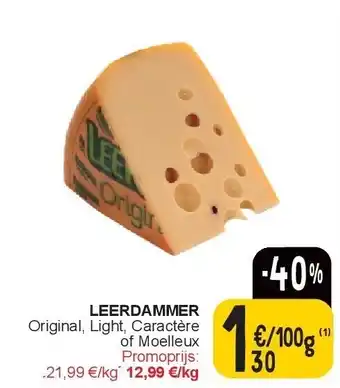 Cora LEERDAMMER aanbieding