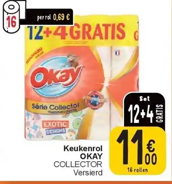 Cora Keukenrol OKAY aanbieding