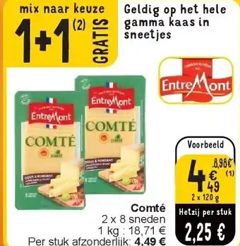 Cora Comté aanbieding
