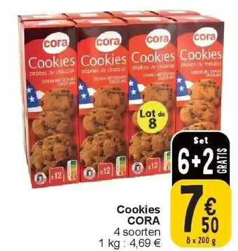 Cora Cookies CORA aanbieding