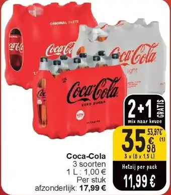 Cora Coca-Cola aanbieding