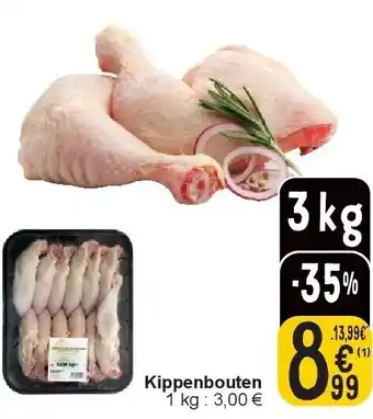 Cora Kippenbouten aanbieding