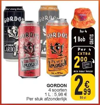 Cora GORDON aanbieding