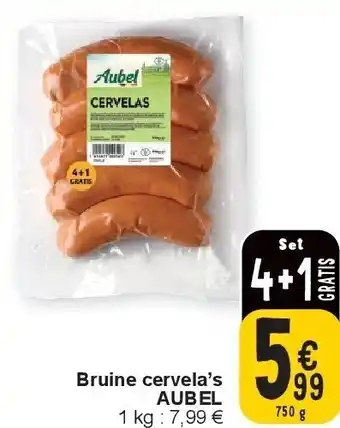 Cora Bruine cervela’s AUBEL aanbieding