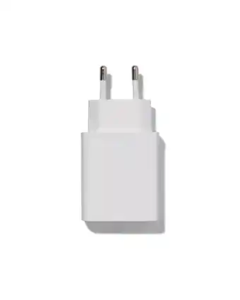 HEMA USB-C Oplader Wit