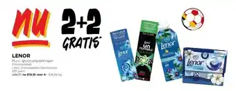 Jumbo Lenor Unstoppables Geurbooster 235 gram aanbieding