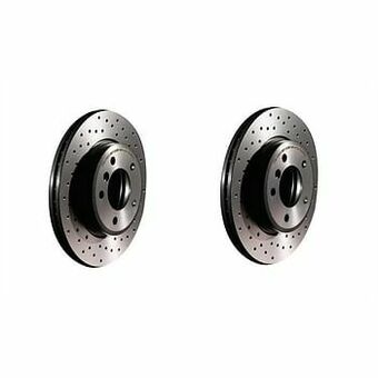 2 Remschijven BREMBO XTRA 09.A761.1X