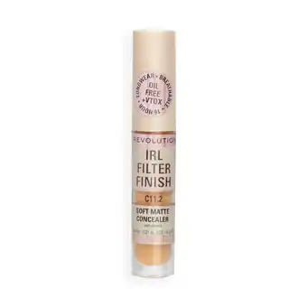 Makeup Revolution IRL Filter Finish Concealer 6g (Various Shades) - C11.2