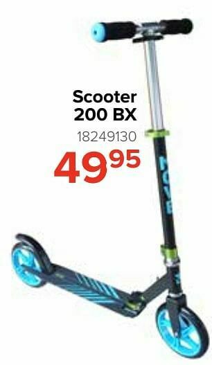 Euroshop Scooter 200 bx aanbieding