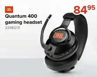 Euroshop Jbl quantum 400 gaming headset aanbieding
