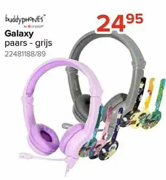 Galaxy paars - grijs