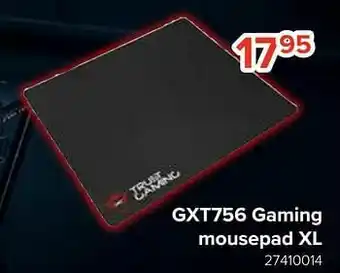 Gxt756 gaming mousepad xl