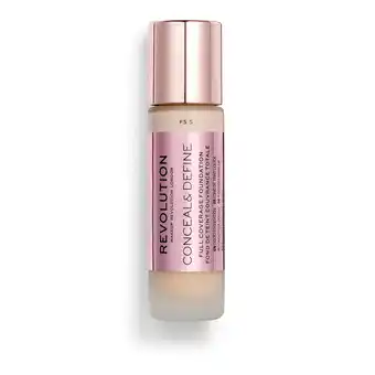 Revolution Conceal & Define Foundation (diverse tinten) - F5.5