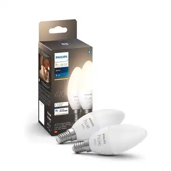 Kaarslamp 2-Pack - E14 - Duurzame LED