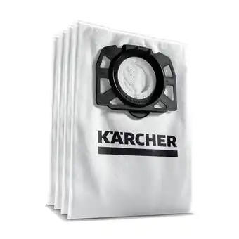 Kärcher set vliesfilterzakken (4 stuks) voor Kärcher