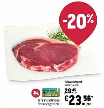 Delhaize Dunne lende aanbieding