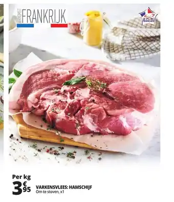 Varkensvlees: Hamschijf per kg