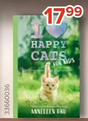 Euroshop I love happy cats for kids aanbieding