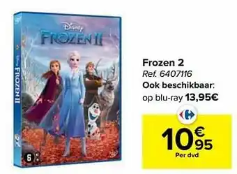 Carrefour Frozen 2 aanbieding