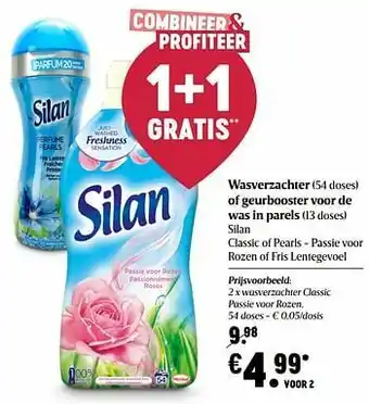 Delhaize Wasverzachter classic passie voor rozen aanbieding