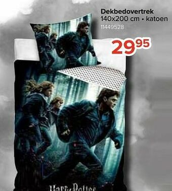 Euroshop Dekbedovertrek aanbieding