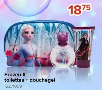 Frozen ii toilettas + douchegel