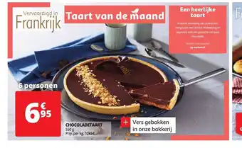 Chocoladetaart 550g