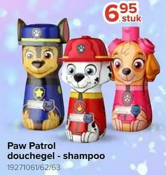 Euroshop Paw patrol douchegel - shampoo aanbieding