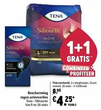 Delhaize Inlegkruisjes zwart normal aanbieding