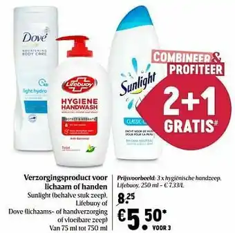 Delhaize Hygiënische handzeep lifebuoy aanbieding