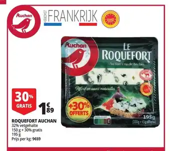 Roquefort Auchan