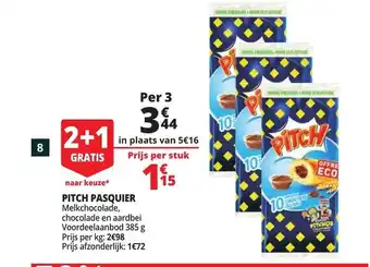 Auchan Pitch Pasquier per stuk aanbieding