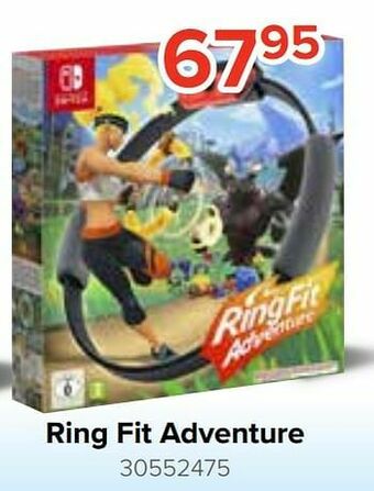 Ring fit adventure
