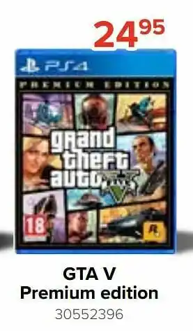 Euroshop Gta v premium edition aanbieding